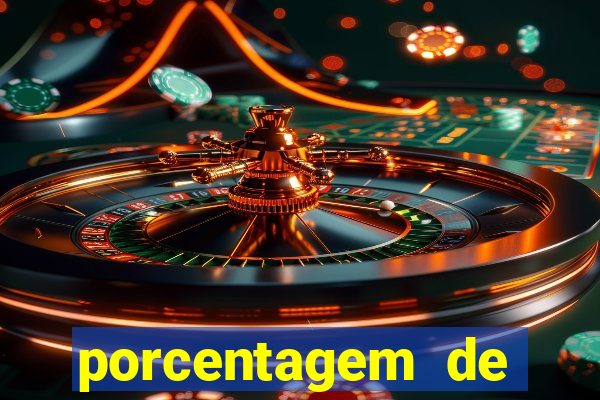 porcentagem de pagamento fortune tiger